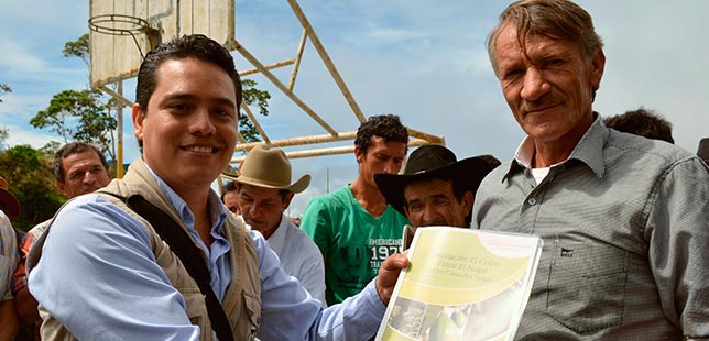 Terminó Diagnóstico Agronómico, Fitopatológico Y De Suelos En Veredas De Girón (Santander)