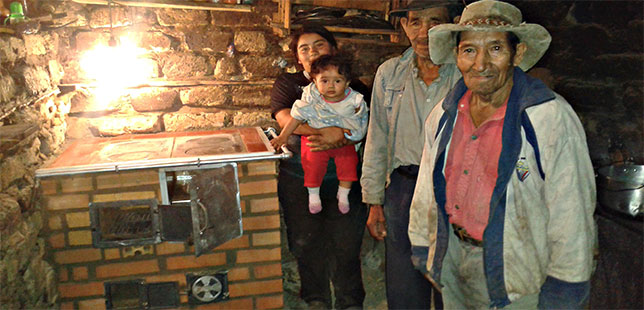 Las Estufas Eficientes De Leña, Entre Las Acciones Estratégicas Para Afinar Metas En Eficiencia Energética En Colombia