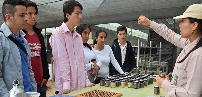 Estudiantes De Universidad Surcolombiana Harán Prácticas En Proyecto De Restauración De Bosque Seco De El Quimbo