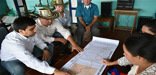 En Santander, Terminó Socialización De Estudio Sobre Monitoreo Climático Y Agronómico En Embalse Topocoro