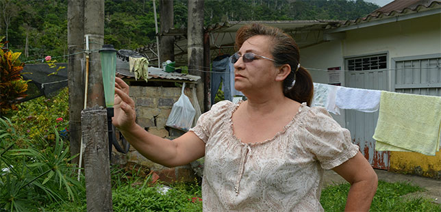 Cada Vez Son Más Los campesinos que Monitorean El clima En Zona De Influencia Del Embalse Topocoro