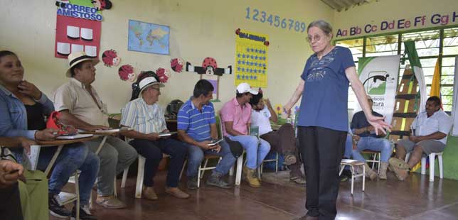 El Inicio Del Proyecto “fauna Y Sistemas Productivos Asociados Al Embalse De La Central Hidroeléctrica Sogamoso” Contó Con El Apoyo De Wendy Townsend