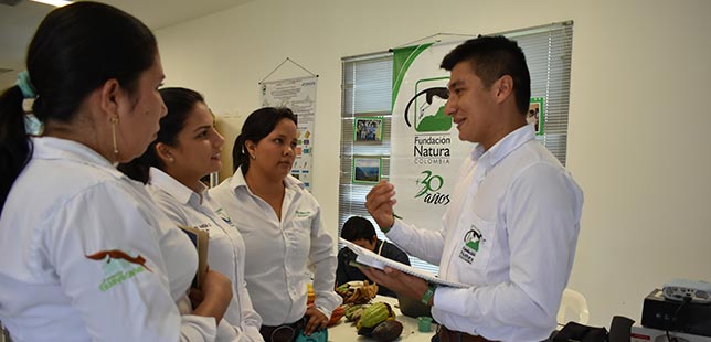 La Fundación Natura Participó En La I Feria Ambiental De La Central Hidroeléctrica Sogamoso