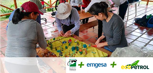 La Fundación Natura Comparte Su Conocimiento Y Experiencia Ambiental Con Ecopetrol