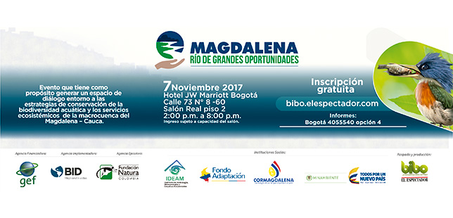 Rio Magdalena Ayuda Fundacion Natura Colombia