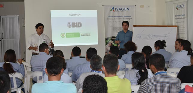 Programa De Monitoreo Climático, Capacitó A Trabajadores Y Contratistas De ISAGEN