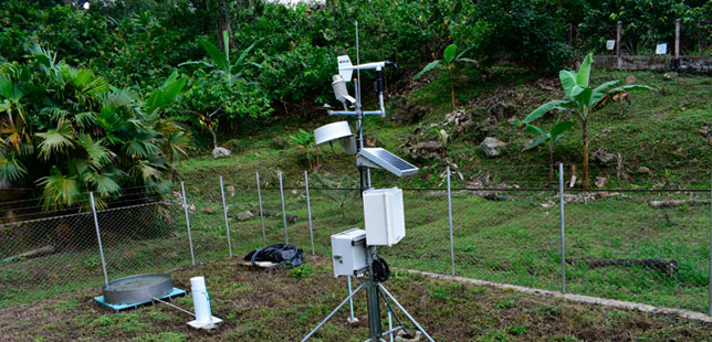 Estaciones Meteorológicas Que Hacen Más Eficaz El Monitoreo Climático En Santander
