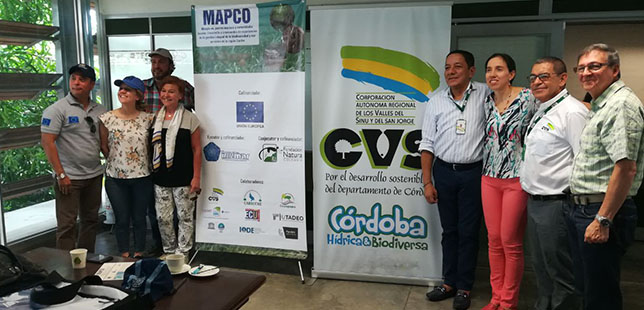 Funcionarios De La Unión Europea Visitaron La Bahía De Cispata Y La Ciénaga De La Caimanera, En El Marco De MAPCO