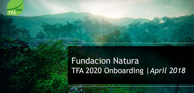 Fundación Natura Nuevo Miembro De La TFA Internacional 2020