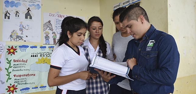 Estudiantes Monitorean El Clima En Santander
