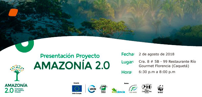 Lanzamiento Amazonía 2.0: Una Iniciativa Intercultural Para El Fortalecimiento De La Gobernanza En La Región