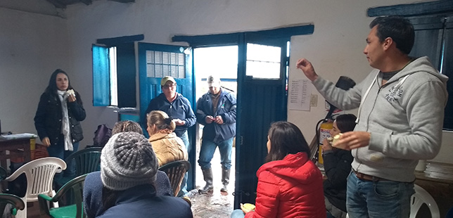 Capacitación Sobre El Control De Retamo Espinoso En Las Comunidades De Sibaté Y Guasca, Una Estrategia De Apoyo Para La Restauración Ambiental