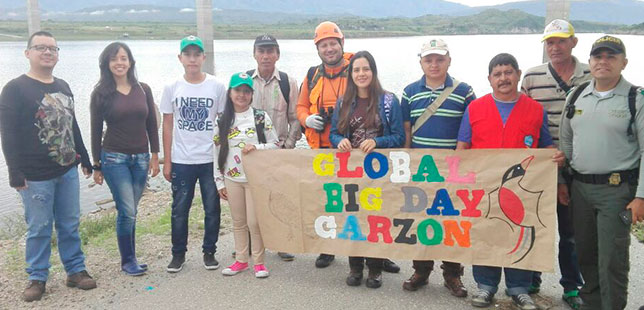 Voluntariado En El Programa De Restauración Ecológica De El Quimbo, Contribuye Al Monitoreo Del Proceso De Restauración