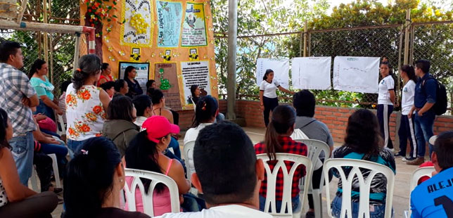Monitoreo Climático Participativo Hace Parte Del Día Ambiental De La Institución Educativa El Rubí De San Vicente De Chucurí