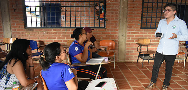 Instituciones Educativas En Santander Vinculan El Monitoreo Climático En Sus Planes De Estudio