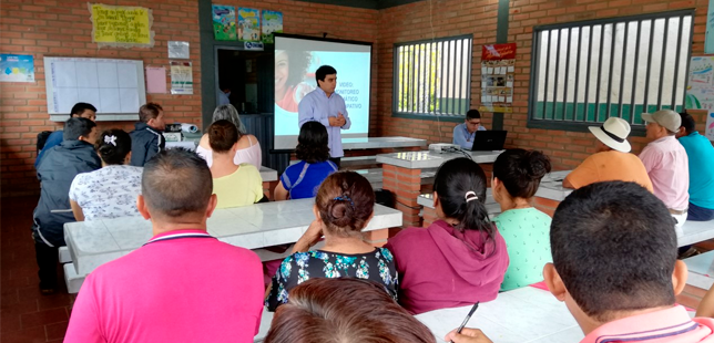 Agricultores Dan A Conocer Sus Conocimientos Sobre Monitoreo Climático En Santander